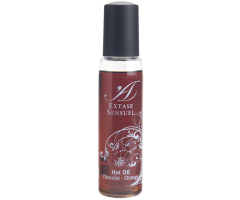 EXTASE SENSUAL - ACEITE ESTIMULANTE CHOCOLATE Y NARANJA VIAJE 35 ML EXTASE SENSUAL - ACEITE ESTIMULANTE CHOCOLATE Y NARANJA VIAJE 35 ML