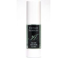 EXTASE SENSUAL - MASSAGE OIL WITH EXTRA FRESH ICE EFFECT 30 ML EXTASE SENSUAL - MASSAGE OIL WITH EXTRA FRESH ICE EFFECT 30 ML