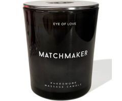 EYE OF LOVE - MATCHMAKER BLACK DIAMOND MASSAGE CANDLE ATTRACT HER 150 ML EYE OF LOVE - MATCHMAKER BLACK DIAMOND MASSAGE CANDLE ATTRACT HER 150 ML