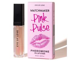 EYE OF LOVE - MATCHMAKER PINK PULSE PH LIP STAIN WITH PHEROMONES 8.5 ML EYE OF LOVE - MATCHMAKER PINK PULSE PH LIP STAIN WITH PHEROMONES 8.5 ML