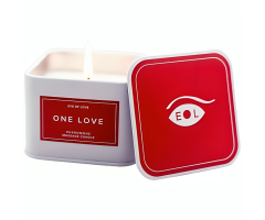 EYE OF LOVE - ONE LOVE MASSAGE CANDLE FOR WOMEN 150 ML EYE OF LOVE - ONE LOVE MASSAGE CANDLE FOR WOMEN 150 ML