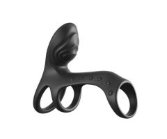 FANTASY C-RINGZ - ULTIMATE COUPLES CAGE PRO VIBRATING COCK RING 19.5 CM FANTASY C-RINGZ - ULTIMATE COUPLES CAGE PRO VIBRATING COCK RING 19.5 CM