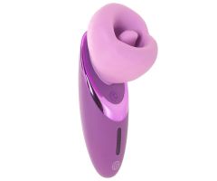 FANTASY FOR HER - PLEASURE SUCKER VIBRATOR PURPLE FANTASY FOR HER - PLEASURE SUCKER VIBRATOR PURPLE