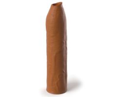 FANTASY X- TENSIONS - PIPEDREAMS EXTENSIÓN SLEEVE UNCUT 17,78 CM CARAMEL FANTASY X- TENSIONS - PIPEDREAMS EXTENSIÓN SLEEVE UNCUT 17,78 CM CARAMEL