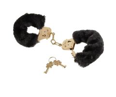 FETISH FANTASY GOLD - DELUXE FURRY CUFFS FETISH FANTASY GOLD - DELUXE FURRY CUFFS