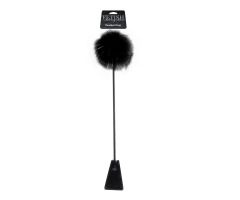 FETISH FANTASY LIMITED EDITION - BLACK FEATHER CROP FETISH FANTASY LIMITED EDITION - BLACK FEATHER CROP