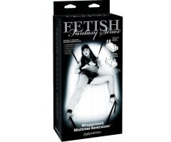 FETISH FANTASY LIMITED EDITION - WRAPAROUND MATTRESS RESTRAINTS FETISH FANTASY LIMITED EDITION - WRAPAROUND MATTRESS RESTRAINTS