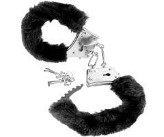 FETISH FANTASY SERIES - FURRY CUFFS BLACK FETISH FANTASY SERIES - FURRY CUFFS BLACK