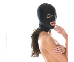 FETISH FANTASY SERIES - MASCARA CON 3 ABERTURAS. FETISH FANTASY SERIES - MASCARA CON 3 ABERTURAS.