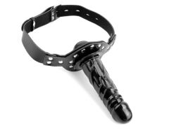 FETISH FANTASY SERIES - SERIES DELUXE BALL GAG WITH DILDO FETISH FANTASY SERIES - SERIES DELUXE BALL GAG WITH DILDO