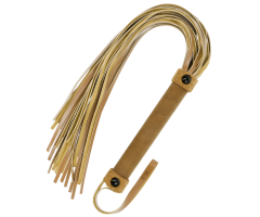 FETISH SUBMISSIVE ORIGEN - VEGAN LEATHER WHIP FETISH SUBMISSIVE ORIGEN - VEGAN LEATHER WHIP