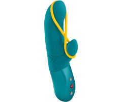 FUN FACTORY - AMORINO RABBIT VIBRATOR AQUAMARINE FUN FACTORY - AMORINO RABBIT VIBRATOR AQUAMARINE