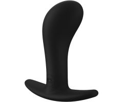 FUN FACTORY - BOOTIE ANAL PLUG SIZE M BLACK FUN FACTORY - BOOTIE ANAL PLUG SIZE M BLACK