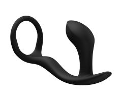 FUN FACTORY - BOOTIE RING ANAL PLUG BLACK FUN FACTORY - BOOTIE RING ANAL PLUG BLACK