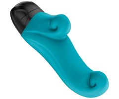 FUN FACTORY - OCEAN MINI VIBRATOR AQUAMARINE FUN FACTORY - OCEAN MINI VIBRATOR AQUAMARINE