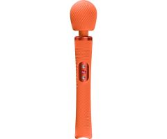 FUN FACTORY - VIM WAND VIBRATOR ORANGE FUN FACTORY - VIM WAND VIBRATOR ORANGE