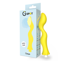 G-SPOT - GAVYN VIBRADOR PUNTO G AMARILLO G-SPOT - GAVYN VIBRADOR PUNTO G AMARILLO