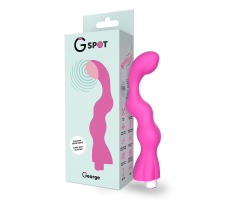 G-SPOT - GEORGE VIBRADOR PUNTO G ROSA CHICLE G-SPOT - GEORGE VIBRADOR PUNTO G ROSA CHICLE