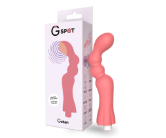 G-SPOT - GOHAN VIBRADOR PUNTO G LIGHT RED G-SPOT - GOHAN VIBRADOR PUNTO G LIGHT RED