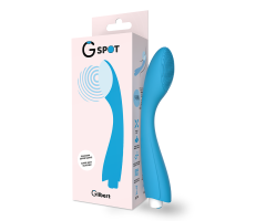 G-SPOT - GYLBERT VIBRADOR AZUL TURQUESA G-SPOT - GYLBERT VIBRADOR AZUL TURQUESA