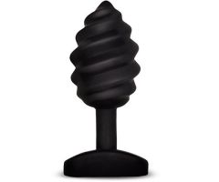 G-VIBE - GPLUG TWIST WITH VIBRATION BLACK G-VIBE - GPLUG TWIST WITH VIBRATION BLACK
