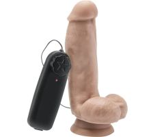GET REAL - DILDO 12 CM WITH BALLS VIBRATOR SKIN GET REAL - DILDO 12 CM WITH BALLS VIBRATOR SKIN