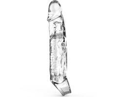 GET REAL - EXTENSION LONG 19 CM TRANSPARENT GET REAL - EXTENSION LONG 19 CM TRANSPARENT