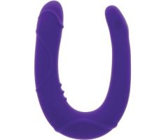 GET REAL - VOGUE MINI DOUBLE DONG PURPLE GET REAL - VOGUE MINI DOUBLE DONG PURPLE