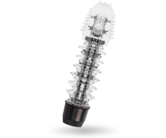 GLOSSY - AXEL BLACK VIBRATOR GLOSSY - AXEL BLACK VIBRATOR