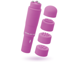 GLOSSY - KURT POCKET MASSAGER PURPLE GLOSSY - KURT POCKET MASSAGER PURPLE