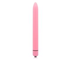 GLOSSY - SLIM VIBRADOR ROSA GLOSSY - SLIM VIBRADOR ROSA