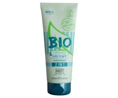 HOT - BIO MASSAGE & LUBRICANT WATERBASED 2 IN 1 200 ML HOT - BIO MASSAGE & LUBRICANT WATERBASED 2 IN 1 200 ML