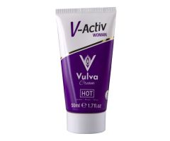 HOT - CREMA PARA VULVA CON CBD 50 ML HOT - CREMA PARA VULVA CON CBD 50 ML