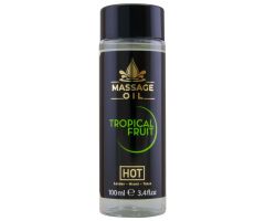 HOT - MASSAGE OIL TROPICAL FRUIT 100 ML HOT - MASSAGE OIL TROPICAL FRUIT 100 ML