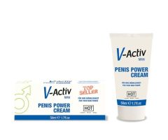 HOT - V-ACTIV CREMA POTENCIADORA HOMBRE 50ML HOT - V-ACTIV CREMA POTENCIADORA HOMBRE 50ML