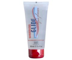 HOT - WARMING GLIDE LIQUID PLEASURE WATERBASED LUBRICANT 100 ML HOT - WARMING GLIDE LIQUID PLEASURE WATERBASED LUBRICANT 100 ML
