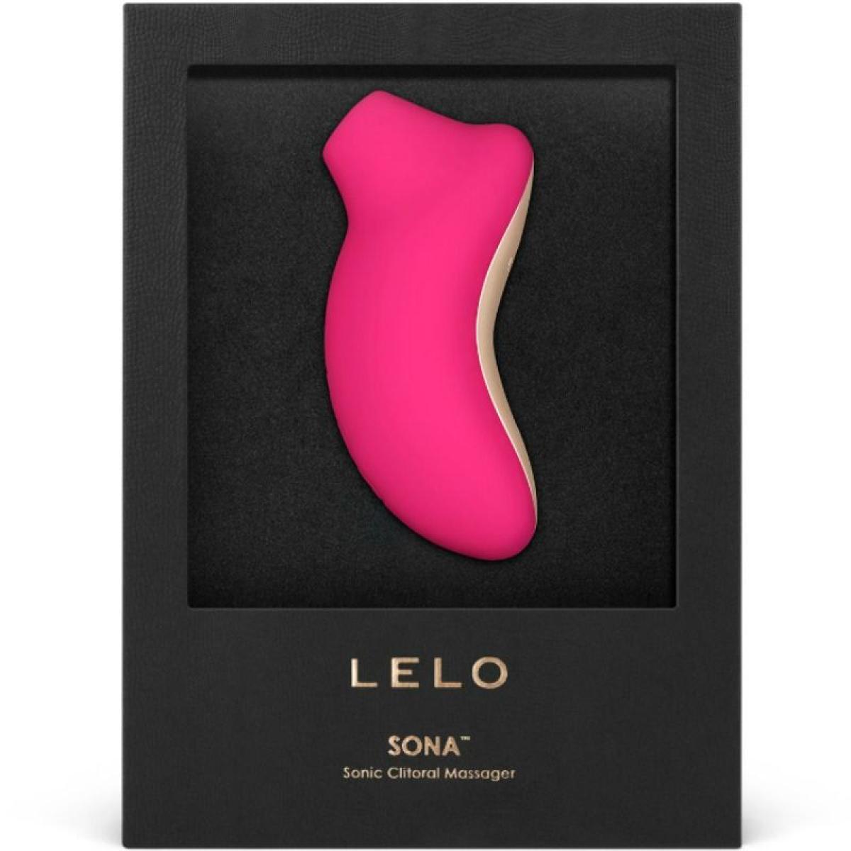 Lelo Color LELO CLITORIS STIMULATOR SONA FUCHSIA COLOR - Los Secretos de Mar