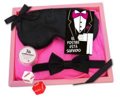 INEDIT - KIT ERÓTICO ANTIFAZ EL POSTRE ESTÁ SERVIDO INEDIT - KIT ERÓTICO ANTIFAZ EL POSTRE ESTÁ SERVIDO