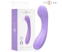 INTENSE - BECKY VIBRADOR 19 CM CALENTABLE 7 VIBRACIONES MORADO INTENSE - BECKY VIBRADOR 19 CM CALENTABLE 7 VIBRACIONES MORADO