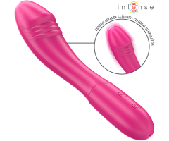 INTENSE - BELINDA VIBRADOR 19 CM FLEXIBLE 10 VIBRACIONES ROSA INTENSE - BELINDA VIBRADOR 19 CM FLEXIBLE 10 VIBRACIONES ROSA