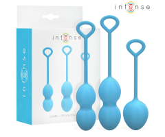 INTENSE - CHARLI KEGEL BALL KIT OCEAN BLUE INTENSE - CHARLI KEGEL BALL KIT OCEAN BLUE