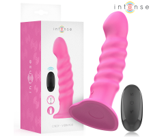 INTENSE - CINDY VIBRADOR TALLA L DISEÑO EN ESPIRAL 10 VIBRACIONES ROSA CONTROL REMOTO INTENSE - CINDY VIBRADOR TALLA L DISEÑO EN ESPIRAL 10 VIBRACIONES ROSA CONTROL REMOTO