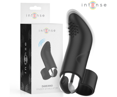 INTENSE - DAMIANO RECHARGEABLE FINGER STIMULATOR INTENSE - DAMIANO RECHARGEABLE FINGER STIMULATOR