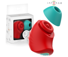 INTENSE - DONNIE ESTIMULADOR CLÍTORIS ROJO/VERDE INTENSE - DONNIE ESTIMULADOR CLÍTORIS ROJO/VERDE