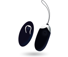 INTENSE - FLIPPY II VIBRATING EGG WITH REMOTE CONTROL BLACK INTENSE - FLIPPY II VIBRATING EGG WITH REMOTE CONTROL BLACK