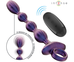 INTENSE - JACKIE VIBRATING ANAL PLUG MODEL 1 REMOTE CONTROL INTENSE - JACKIE VIBRATING ANAL PLUG MODEL 1 REMOTE CONTROL