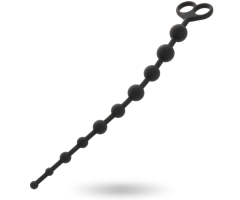 INTENSE - JAIDEN ANAL BEADS NEGRO INTENSE - JAIDEN ANAL BEADS NEGRO