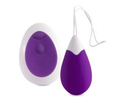 INTENSE - JAN HUEVO VIBRADOR CONTROL REMOTO LILA INTENSE - JAN HUEVO VIBRADOR CONTROL REMOTO LILA