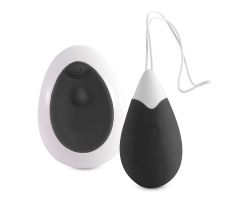 INTENSE - JAN HUEVO VIBRADOR CONTROL REMOTO NEGRO INTENSE - JAN HUEVO VIBRADOR CONTROL REMOTO NEGRO