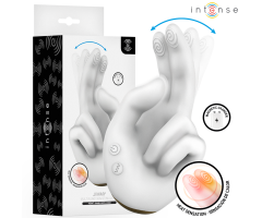 INTENSE - JIMMY HAND-SHAPED MULTIFUNCTION STIMULATOR WITH VIBRATION AND HEAT INTENSE - JIMMY HAND-SHAPED MULTIFUNCTION STIMULATOR WITH VIBRATION AND HEAT